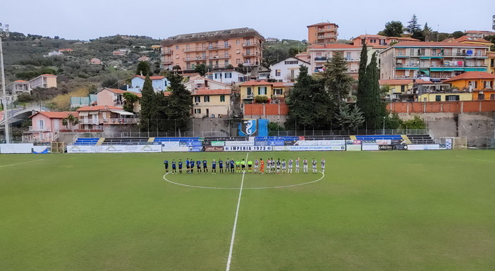 Calcio: doppietta di Ravoncoli porta l'Imperia alla vittoria in casa contro il Rapallo Calcio: doppietta di Ravoncoli porta l'Imperia alla vittoria in casa contro il Rapallo