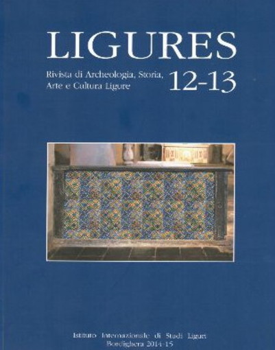 Ventimiglia: martedì 29 agosto, presentazione del nuovo numero della rivista Ligures e del programma Via Iulia Augusta 2017 Ventimiglia: martedì 29 agosto, presentazione del nuovo numero della rivista Ligures e del programma Via Iulia Augusta 2017
