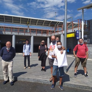 Elezioni regionali, in treno con le sardine, da Diano a Ventimiglia a discutere di giovani e le loro problematiche (video) Elezioni regionali, in treno con le sardine, da Diano a Ventimiglia a discutere di giovani e le loro problematiche (video)