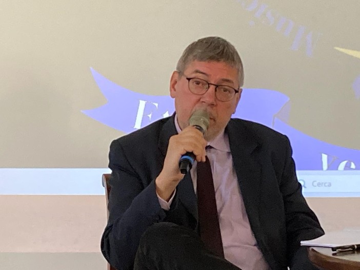 Sanremo, Manlio Graziano ospite ai Martedì Letterari