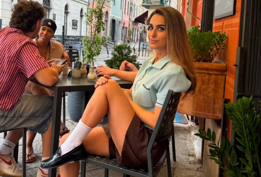 Finalborgo e Verezzi ciak per McDonald's: in onda a settembre lo spot con la sanremese Ilaria Salerno Finalborgo e Verezzi ciak per McDonald's: in onda a settembre lo spot con la sanremese Ilaria Salerno