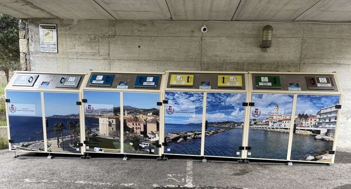 Santo Stefano al Mare: dal 15 giugno nel centro storico sarà attiva la nuova isola ecologica