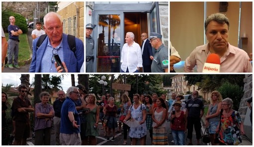 Scajola: "Parco eolico? Impatto non compatibile". Si rafforza  il fronte del 'No' (video)