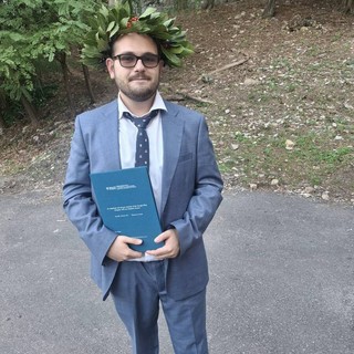 Bordighera, il percorso di Roberto Pio Iannello verso il dottorato di ricerca Bordighera, il percorso di Roberto Pio Iannello verso il dottorato di ricerca