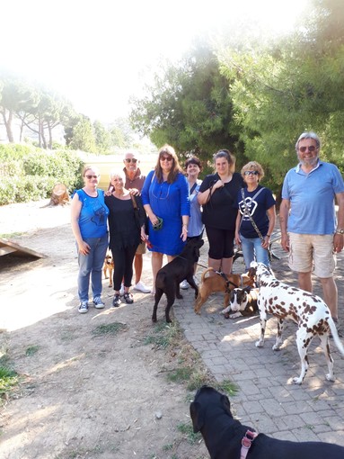 Sanremo: l'area cani di San Martino non sarà trasferita altrove anzi verrà migliorata