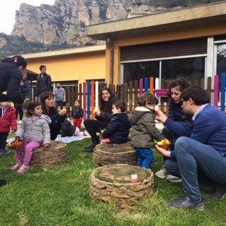 Ventimiglia: entusiasmo e partecipazione per la 'Caccia alle Uova 2018' al nido d'Infanzia 'Il Girasole' Ventimiglia: entusiasmo e partecipazione per la 'Caccia alle Uova 2018' al nido d'Infanzia 'Il Girasole'