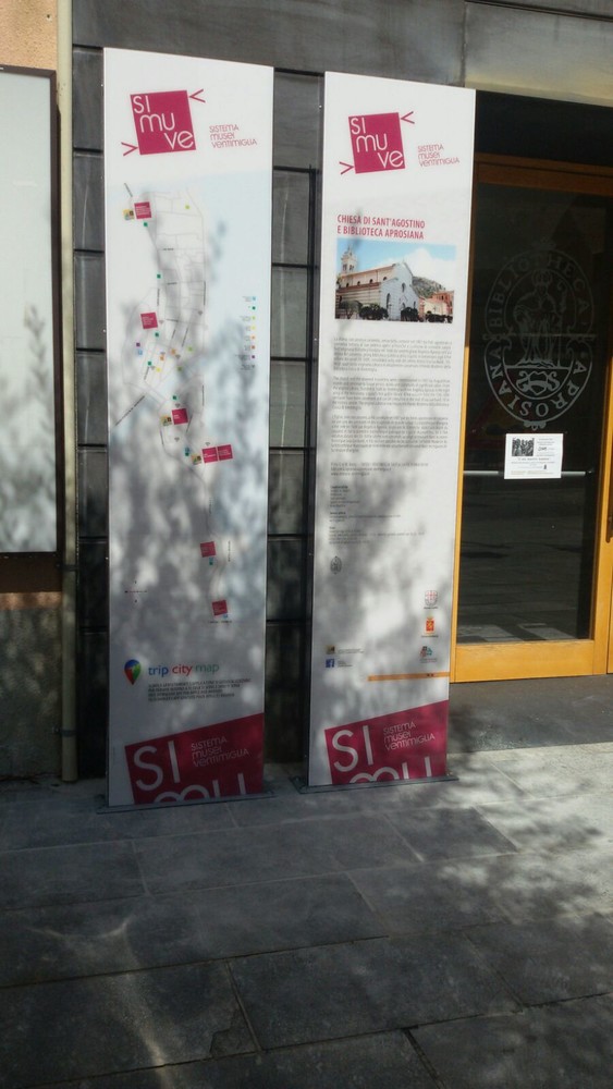 Ventimiglia: Iniziata l’installazione dei ‘totem’ informativi turistici nei punti di interesse della città