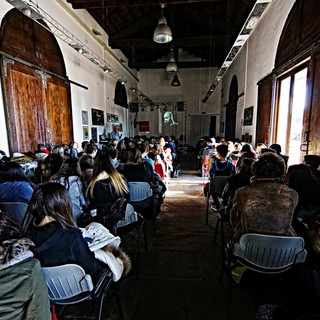 Sanremo: gli artisti de ‘L'altoparlante’ ospiti de ‘L'isola che non c'era’ al Club Tenco Sanremo: gli artisti de ‘L'altoparlante’ ospiti de ‘L'isola che non c'era’ al Club Tenco