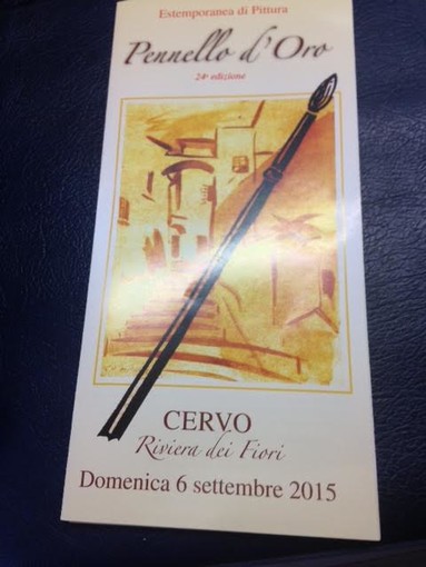 Cervo: artisti all'opera nei 'carrugi', domani la 24ma edizione del concorso 'Il Pennello d'Oro&quot;