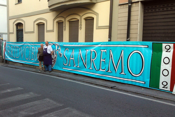 Sanremo: ieri festa per i dieci anni dalla fondazione del club degli irriducibili della Saremese Calcio Sanremo: ieri festa per i dieci anni dalla fondazione del club degli irriducibili della Saremese Calcio