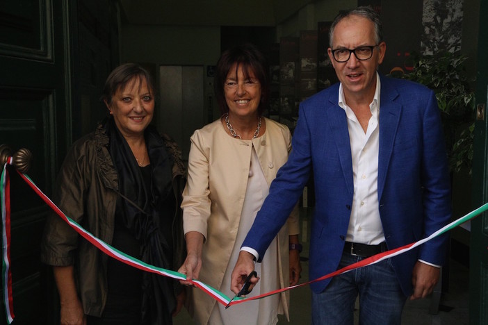 Le immagini dell'inaugurazione Le immagini dell'inaugurazione