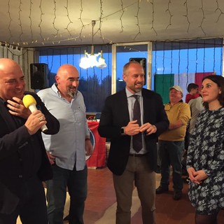 Elezioni Sanremo: pienone a Valle Armea all'incontro organizzato da Graziano Pedante e Grazia Longhitano