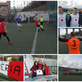 Imperia: sport e solidarietà protagonisti ieri al torneo di calcio 'Il cuore in campo' (foto e video)