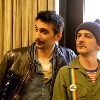 #Biggio e Mandelli: incursione in Sala Stampa, a sorpresa spunta una spilla "D41 Ca77o"