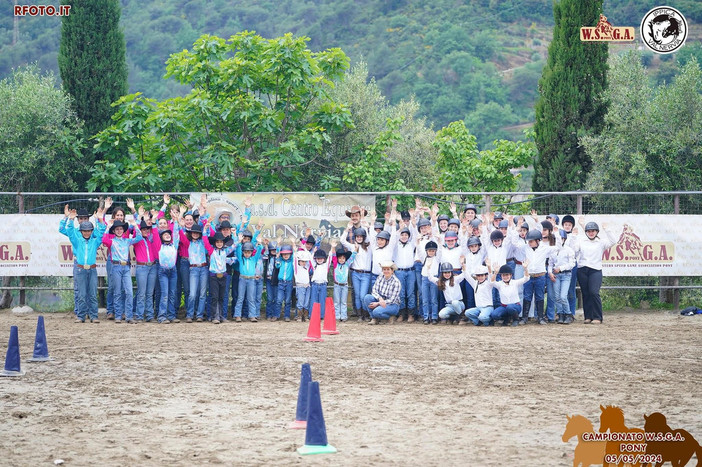 Equitazione, il W.S.G.A. pony sbarca a Camporosso: oltre 60 i partecipanti (Foto) Equitazione, il W.S.G.A. pony sbarca a Camporosso: oltre 60 i partecipanti (Foto)
