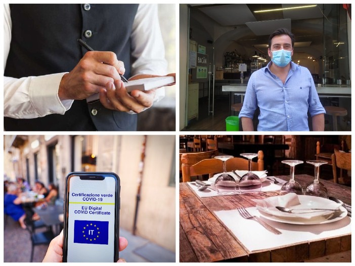 Green pass obbligatorio anche per dipendenti di bar e ristoranti, Calvi (Fipe) lancia l’allarme: “Molti addetti ne sono privi e devono essere sostituiti”