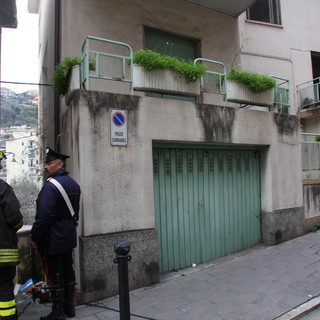 Sanremo: piccolo incendio l'altra notte ai danni del villino dell'ex presidente del tribunale Boccalatte Sanremo: piccolo incendio l'altra notte ai danni del villino dell'ex presidente del tribunale Boccalatte