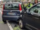 Sanremo, incidente all'uscita dell'Aurelia Bis in zona Borgo: due le auto coinvolte (foto) Sanremo, incidente all'uscita dell'Aurelia Bis in zona Borgo: due le auto coinvolte (foto)