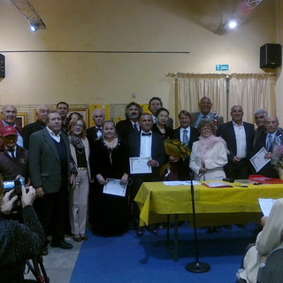 Conclusa con la cerimonia delle premiazioni la 1a edizione di 'Sanremo International Artistic Award'