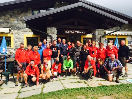 Si è conclusa con il benvenuto del Sindaco Angelo Fruttero, l'edizione 2015 della Imperia-Limone a piedi