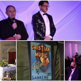 Da Villa Santa Clotilde ha preso il via il primo Festival della Canzone Cristiana Sanremo Da Villa Santa Clotilde ha preso il via il primo Festival della Canzone Cristiana Sanremo