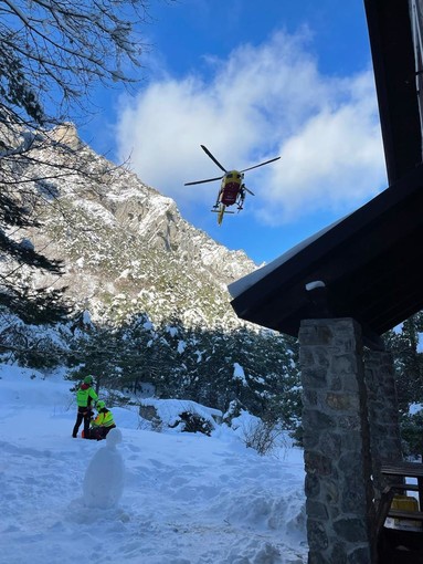 Sei escursionisti tratti in salvo al rifugio Gambino: i ringraziamenti del presidente della sezione CAI di Ventimiglia Sei escursionisti tratti in salvo al rifugio Gambino: i ringraziamenti del presidente della sezione CAI di Ventimiglia