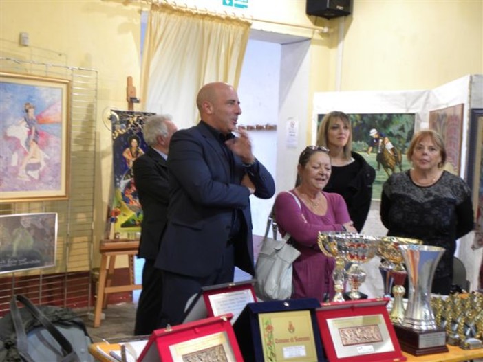 Sanremo: i nomi e le foto dei vincitori della 18a edizione della mostra ‘Il Gioco nell'Arte’ Sanremo: i nomi e le foto dei vincitori della 18a edizione della mostra ‘Il Gioco nell'Arte’