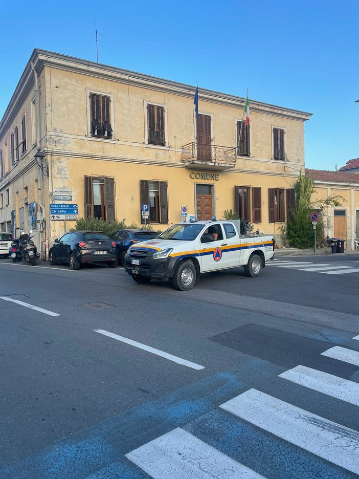 Incendio a Sanremo, in azione anche i volontari del dianese: Bregolin "Lodevole unità d'intenti" Incendio a Sanremo, in azione anche i volontari del dianese: Bregolin "Lodevole unità d'intenti"