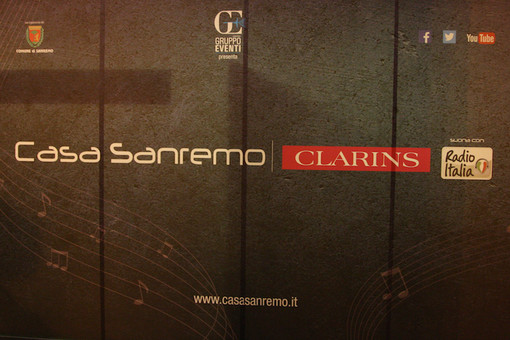 #sanremo2014: a 'Casa Sanremo - Clarins' una settimana di ospiti straordinari al Palafiori #sanremo2014: a 'Casa Sanremo - Clarins' una settimana di ospiti straordinari al Palafiori