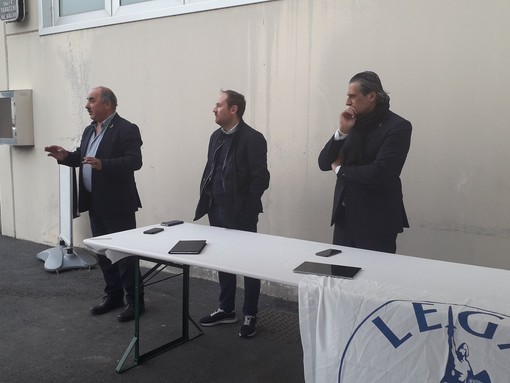 Elezioni comunali a Ventimiglia: ieri l'incontro con l'Assessore Regionale Stefano Mai Elezioni comunali a Ventimiglia: ieri l'incontro con l'Assessore Regionale Stefano Mai