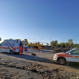 Sanremo: pedone investito da uno scooter in corso Inglesi, portato in elicottero al Santa Corona