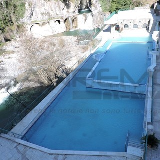 Inchiesta della Finanza e due agenti immobiliari ai domiciliari: le Terme di Pigna "Estranei alla vicenda"