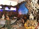 Il presepe nell'atrio del comune di Imperia