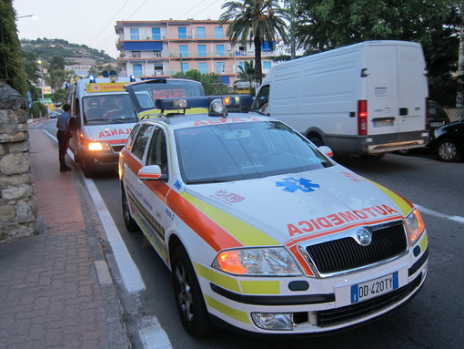 Le immagini dell'incidente