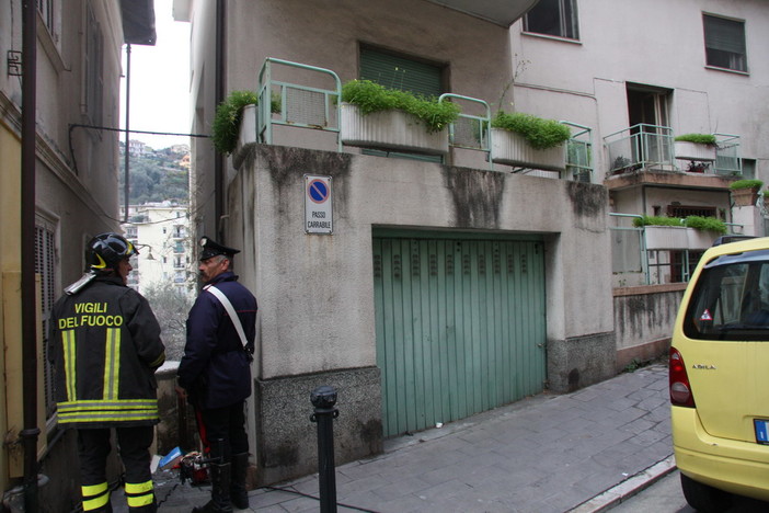 Sanremo: piccolo incendio l'altra notte ai danni del villino dell'ex presidente del tribunale Boccalatte Sanremo: piccolo incendio l'altra notte ai danni del villino dell'ex presidente del tribunale Boccalatte
