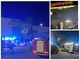 Camporosso, fumo in un supermercato: vigili del fuoco in azione (Foto)