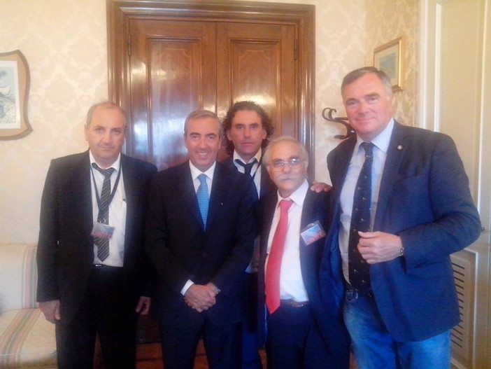 Disegno di legge per i frontalieri, l'esito dell'incontro di ieri a Roma del segretario FAI Parodi Disegno di legge per i frontalieri, l'esito dell'incontro di ieri a Roma del segretario FAI Parodi