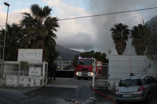 Sanremo: incendio di sabato mattina in Valle Armea, la mail arrabbiata di un nostro lettore