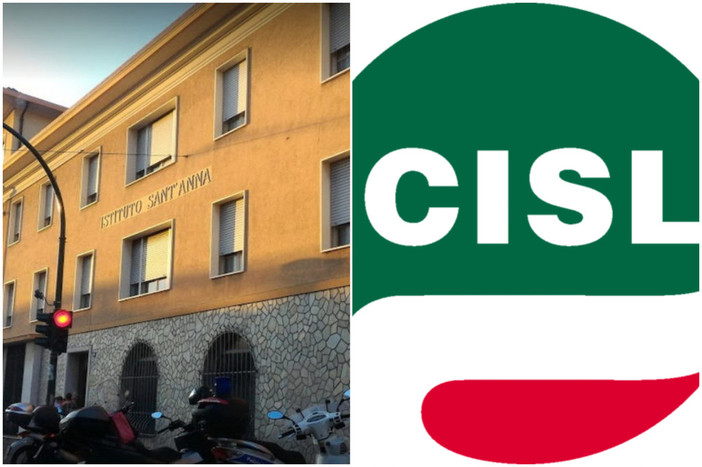 Vallecrosia: chiusura Istituto Sant’Anna, il grido d’allarme delle sigle sindacali, Cisl “Si apra un tavolo di crisi tra le parti coinvolte”