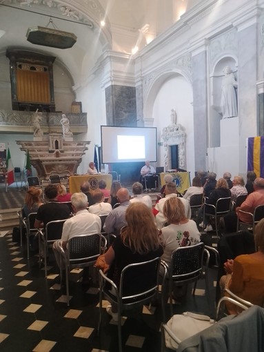 Ventimiglia: con i Lions la conferenza dedicata alla storia dei templari Ventimiglia: con i Lions la conferenza dedicata alla storia dei templari