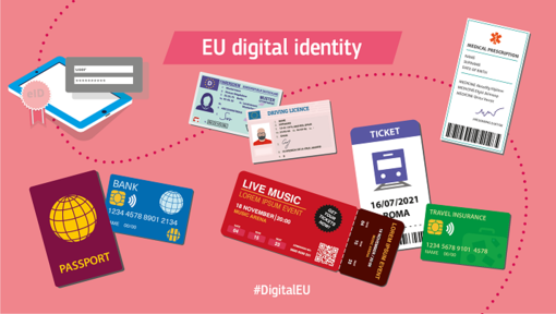 Da lunedì 20 maggio sono entrate in vigore le norme che istituiscono l'identità digitale europea Da lunedì 20 maggio sono entrate in vigore le norme che istituiscono l'identità digitale europea
