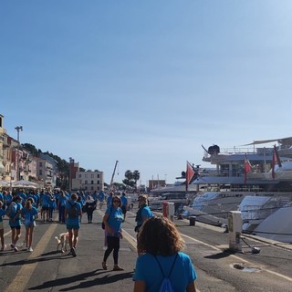 A Imperia in oltre 150 per la Camminata dell'Ail (foto)