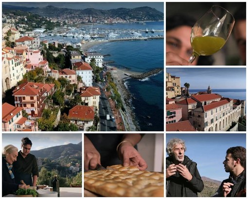Netflix celebra l'olio d'oliva ligure e il suo territorio nel documentario di Samir Nosrat (foto)