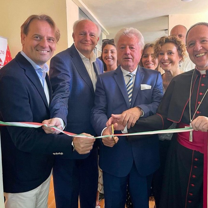 Ventimiglia: inaugurata questa mattina la nuova sede FIDAS in via Brigate Partigiane (foto)