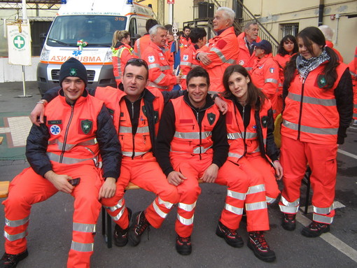 5 per mille alla Croce Bianca di Imperia per un nuovo mezzo