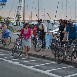 Sanremo: sbarcati in città i turisti della Island Escape in arrivo da Palma di Maiorca, alcuni con le mountain bike Sanremo: sbarcati in città i turisti della Island Escape in arrivo da Palma di Maiorca, alcuni con le mountain bike