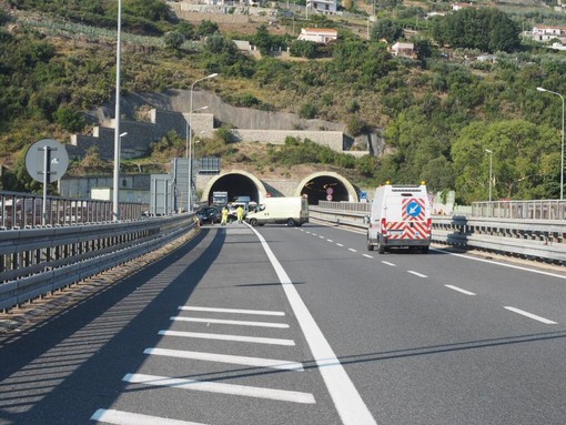 Lavori all'interno della galleria 'Villetta' sull'Aurelia Bis: chiusura nella notte tra lunedì e martedì