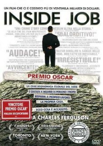 Dolceacqua: mercoledì e giovedì la proiezione del fil 'Inside Job' di Charles Ferguson