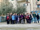 Sanremo: insegnanti di geografia in pensione in visita alla Pigna accompagnati a due alunni dell’ultimo anno del tecnico Turistico Ruffini Aicardi