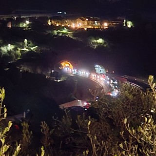 Imperia, incidente in galleria sull'A10 tra un'auto e un mezzo pesante Imperia, incidente in galleria sull'A10 tra un'auto e un mezzo pesante